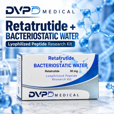 Dvp Medical Retatrutide 30 mg + آب باکتریواستاتیک
