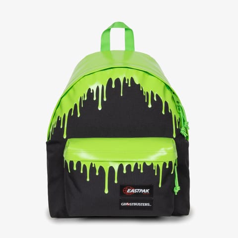 کولهپشتی Eastpak x Ghostbusters Padded Pakr Slimmer یونیسکس مشکی/سبز