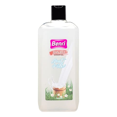 Benri ژل دوش Goat Milk 750 ml