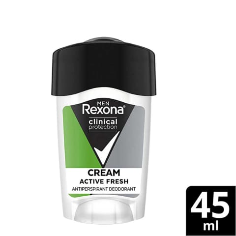 Rexona Men Clinical Protection استیک ضد تعریق Active Fresh 45 میل