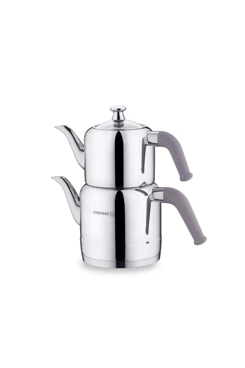 KORKMAZ Riva Bej چایساز ست 1.9 لیتری A189-02