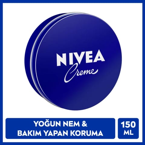 Nivea Creme کرم مرطوبکننده شدید دست و بدن ۱۵۰ میلیلیتر
