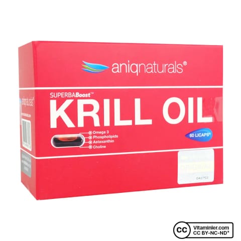 Aniqnaturals Superba Krill Oil 60 کپسول