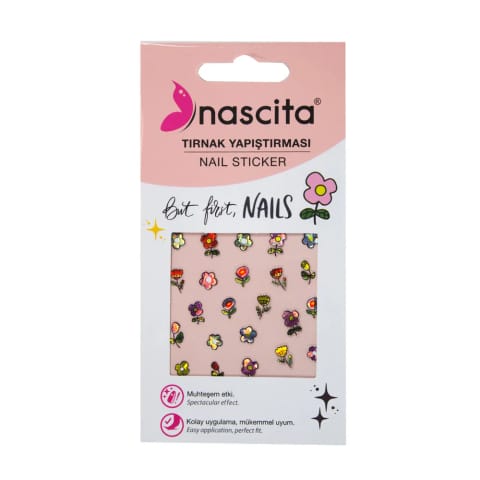استیکر ناخن Nascita NASSTICKER0031