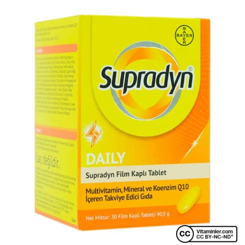 Supradyn Daily 30 قرص