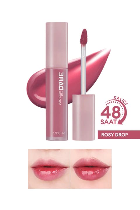 Missha Dare Tint Dewy Drop براق و ماندگار (Rosy Drop) — Rosy