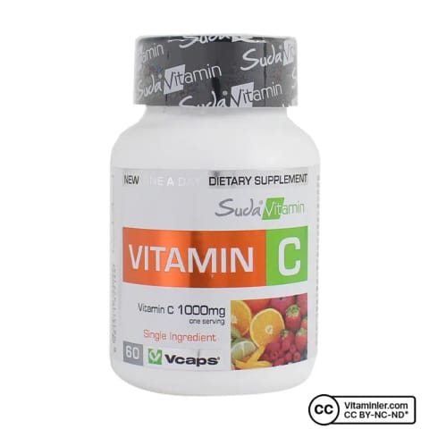 سودا Vitamin C 1000 میلیگرم 60 کپسول