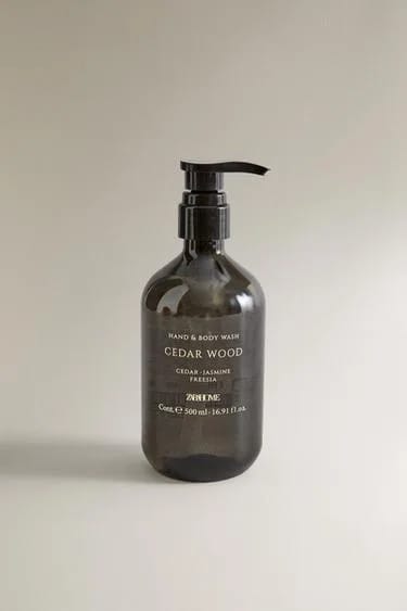 مایع دست و بدن CEDAR WOOD (500 ML)
