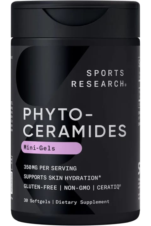 Sports Research فیتوسرامید ۳۵۰ میلیگرم — سرامید گیاهی