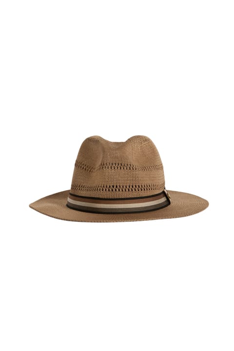 کلاه تابستانی Barbour Whitfield TN51 Dark Tan