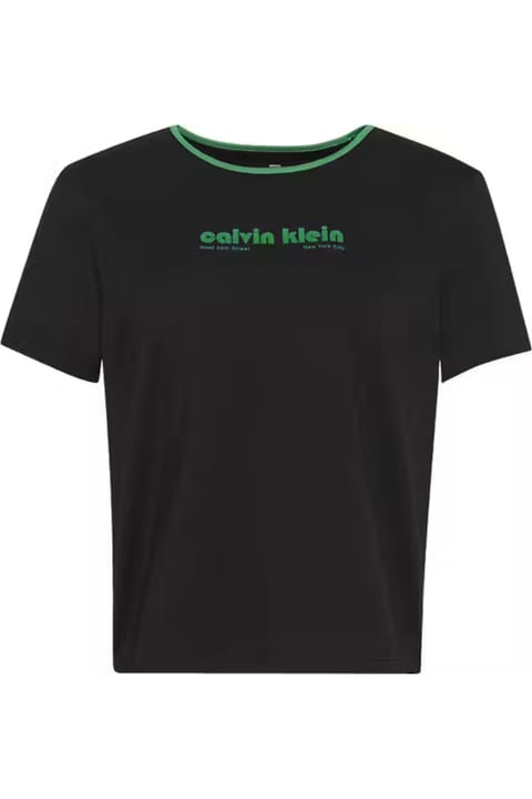 تیشرت Calvin Klein SS RETRO LOGO GRAPHIC TEE