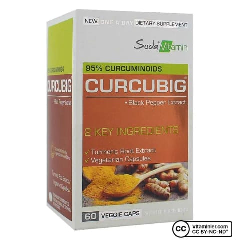 سودا ویتامین Curcubig 60 کپسول