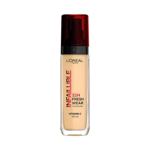 Loreal Paris Infaillible 32H Fresh Wear C Vitaminli کرم پودر 120 Golden Vanilla