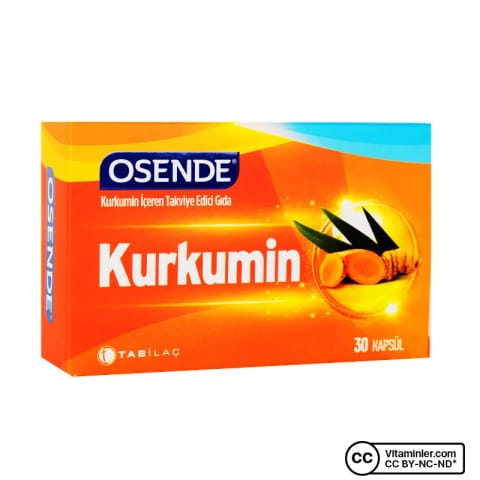 اوسنده Curcumin 30 کپسول