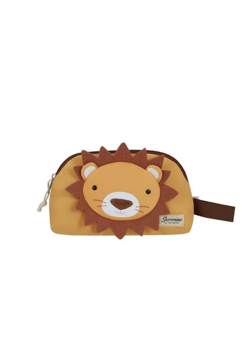 Samsonite قهوهای Happy Sammies Eco کودک - کیت سفر / جامدادی - شیر