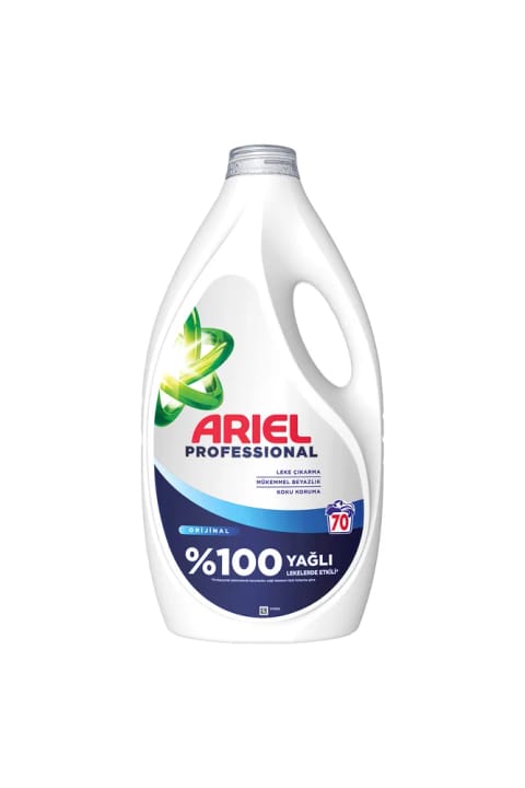 Ariel Professional مایع لباسشویی سفیدی بینظیر 70 شستوشو