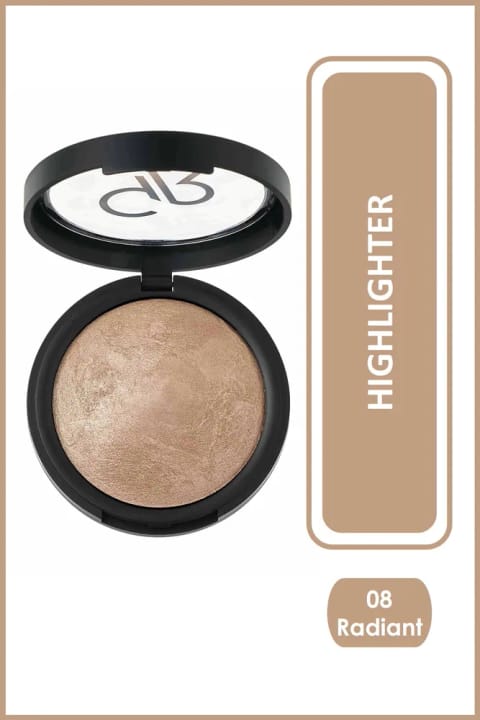 Golden Rose Mineral Terrabaked Powder - 08 - پودر معدنی پخته‌شده