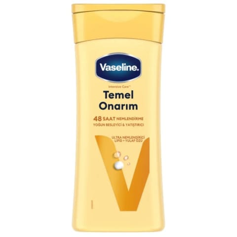 Vaseline لوسیون بدن ترمیم پایه برای پوست خشک ۲۰۰ میلی‌لیتر