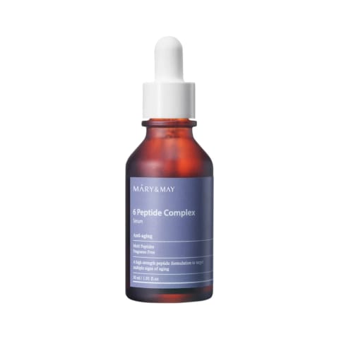 Mary & May سرم صورت با 6 Peptide Complex 30 ml