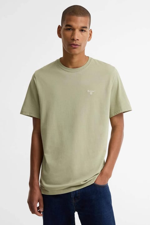 تیشرت اسپرت Barbour GN63 Sea Green