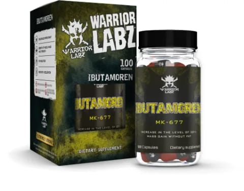 Warrior Labs Ibutamoren MK677 30mg 100 کپسول