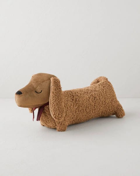 کوسن تزئینی Tiny Dog ۴۵×۲۰ سانتی‌متر قهوه‌ای