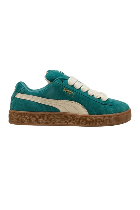 کتانی اسپرت مردانه Puma 395205-82 Suede Xl سبز