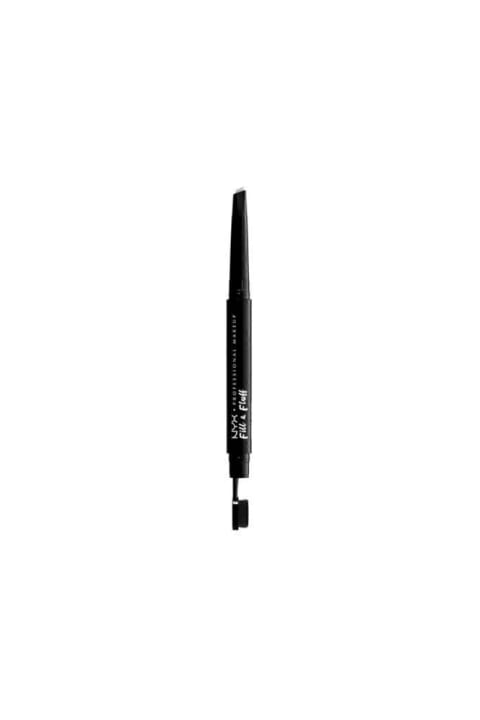 NYX Fill & Fluff Eyebrow Pomade Pencil مداد ابرو پومید- شفاف