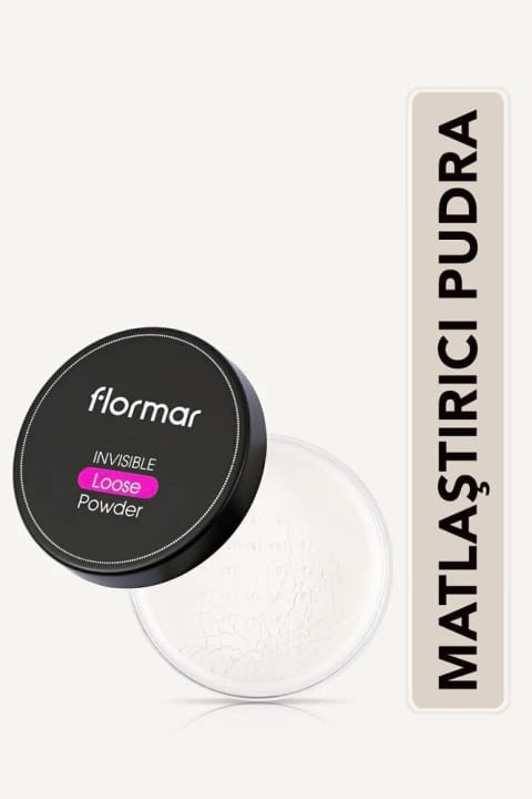 پودر فیکساتور شفاف مات فلورمار - Invisible Loose Powder