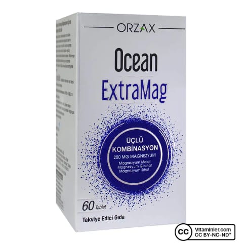 Ocean ExtraMag منیزیم 60 قرص