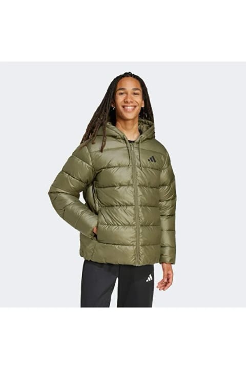 کاپشن هودی دار adidas Essentials CLIMAWARM با الیاف مصنوعی