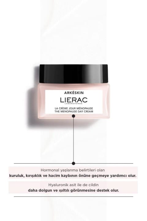 کرم روز محافظ و مغذی ضد پیری هورمونی Lierac 50ml
