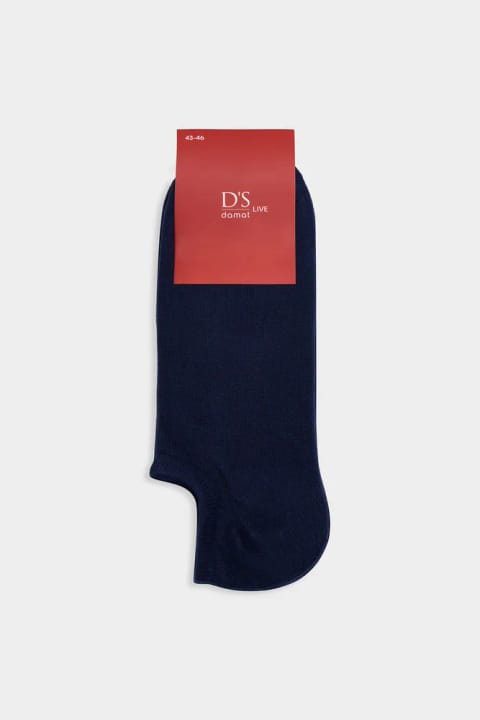 D'S Damat جوراب اسپرت اسنیکر نخی سرمه‌ای