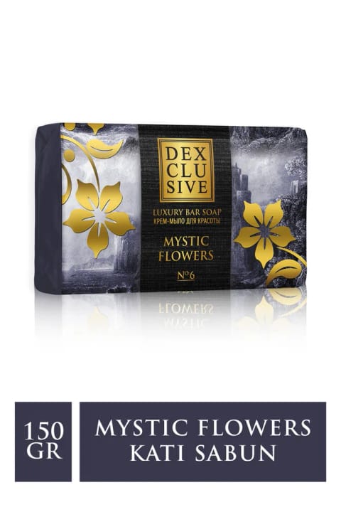 صابون جامد DEXCLUSIVE Mystic Flower 150 گرم