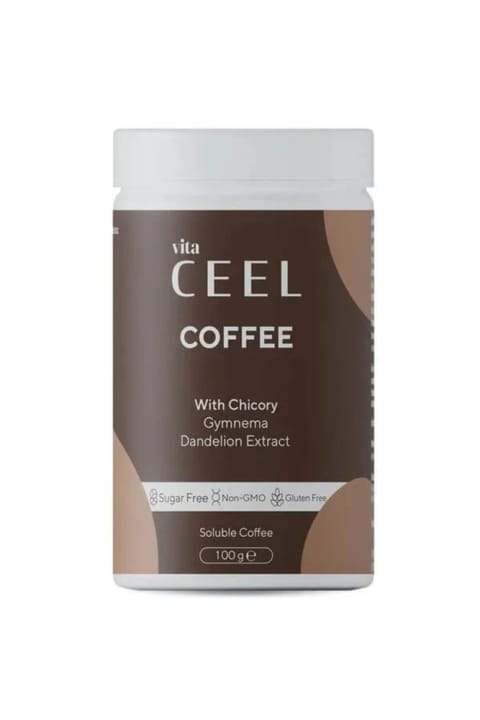 VitaCeel Vita Ceel قهوه با کاسنی و عصاره قاصدک 100 گرم