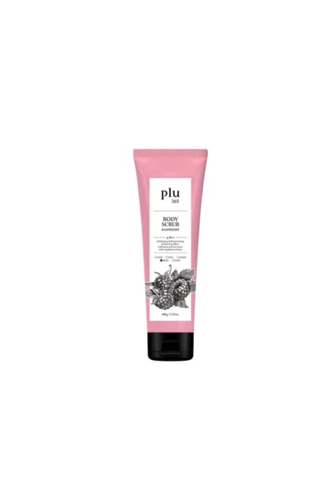 PLU Plu365 Body Scrub Roseberry 100gr - اسکراب بدن توت قرمز
