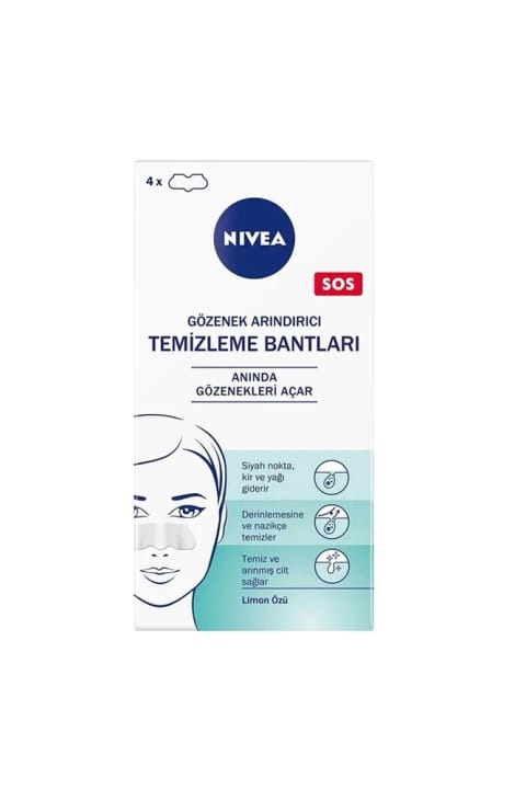 NIVEA نوار پاک‌کننده نقاط سیاه و ناحیه T صورت