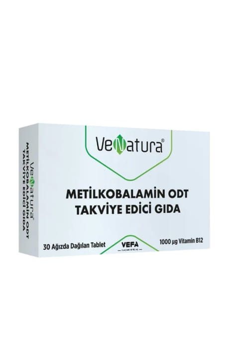 وناتورا ویتامین B12 - متیل کوبالامین 30 قرص ODT