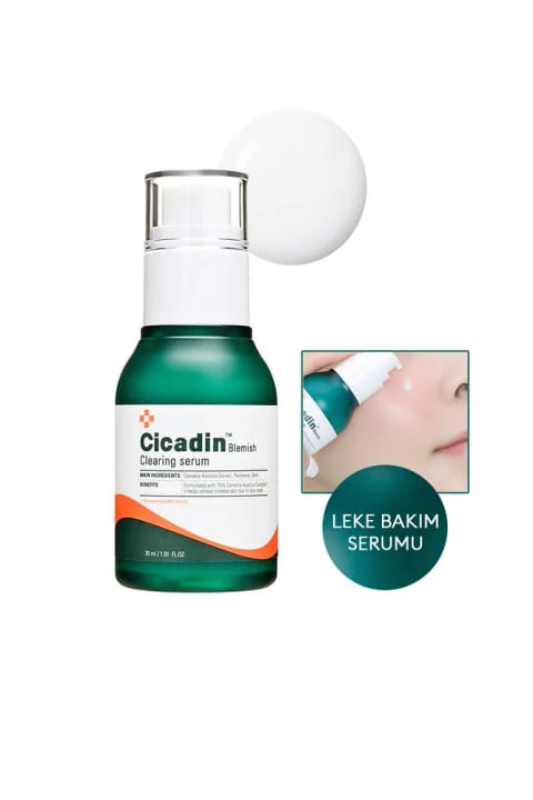Missha Cicadin Blemish Clearing Serum - ترمیمکننده پوست حساس و مستعد آکنه