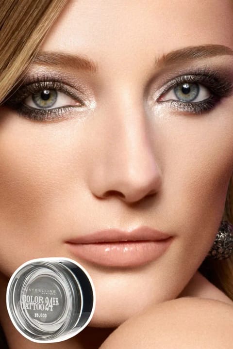 Maybelline New York سایه چشم - Color Tattoo 55 Inmortal Charcoal