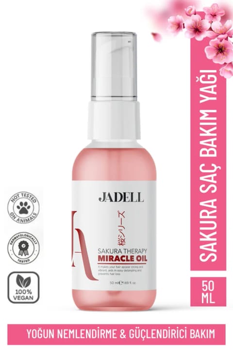 JADELL ساکورا تراپی معجزه روغن