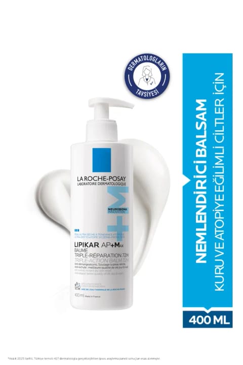 La Roche Posay Lipikar Baume AP+MAX بالم مرطبت ویژه پوست خشک و مستعد آتوپی