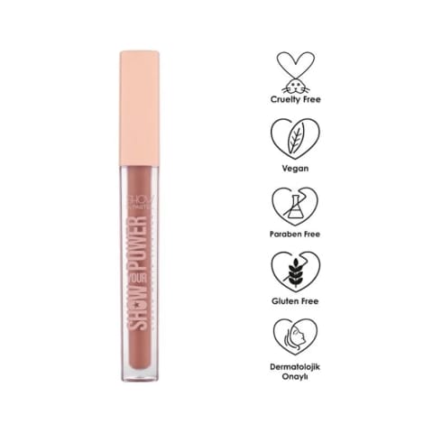 Show by Pastel Show Your Power رژ لب مایع مات 609