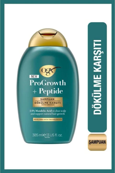 شامپو ضد ریزش OGX ProGrowth + Peptide 385 ml