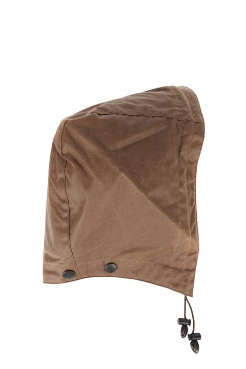 کلاه کاپشن روغنی Barbour مدل BR31 Bark مناسب کاپشن‌های کلاسیک