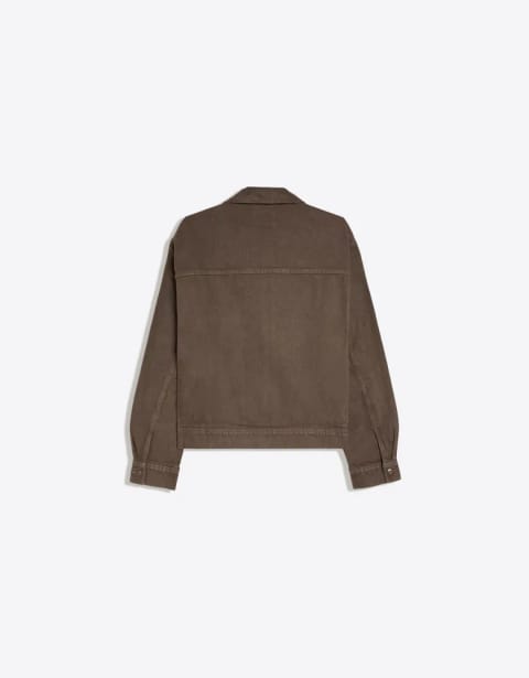 Bershka ژاکت جین با گیره