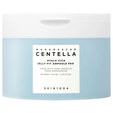 تونیک آمپول ژلی Skin1004 Centella Hyalu-CICA Jelly-Fit، ۶۰ عدد پد