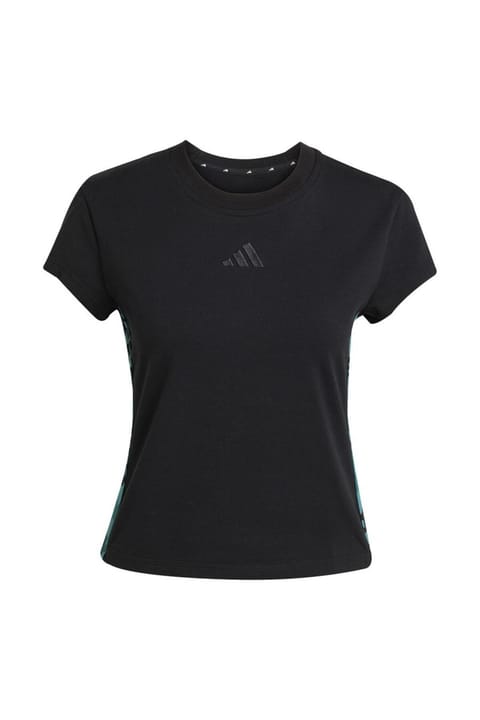تیشرت زنانه adidas مشکی W AOP TEE JM1850