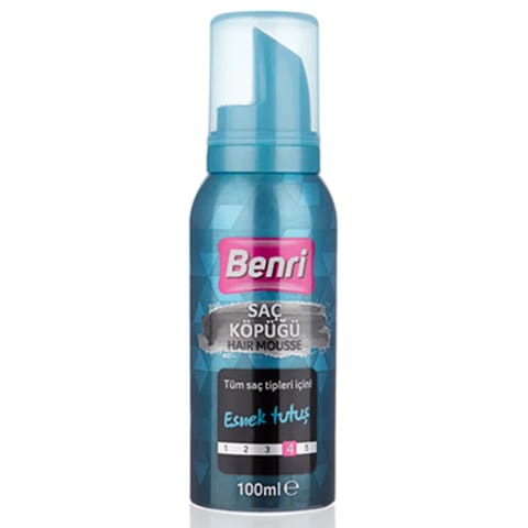 Benri فوم حجم‌دهنده مو ۱۰۰ میلی‌لیتر