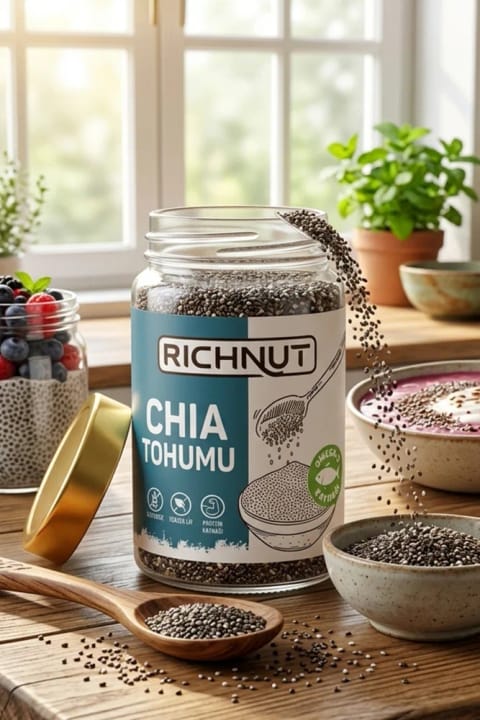 RİCHNUT دانه چیا بدون گلوتن